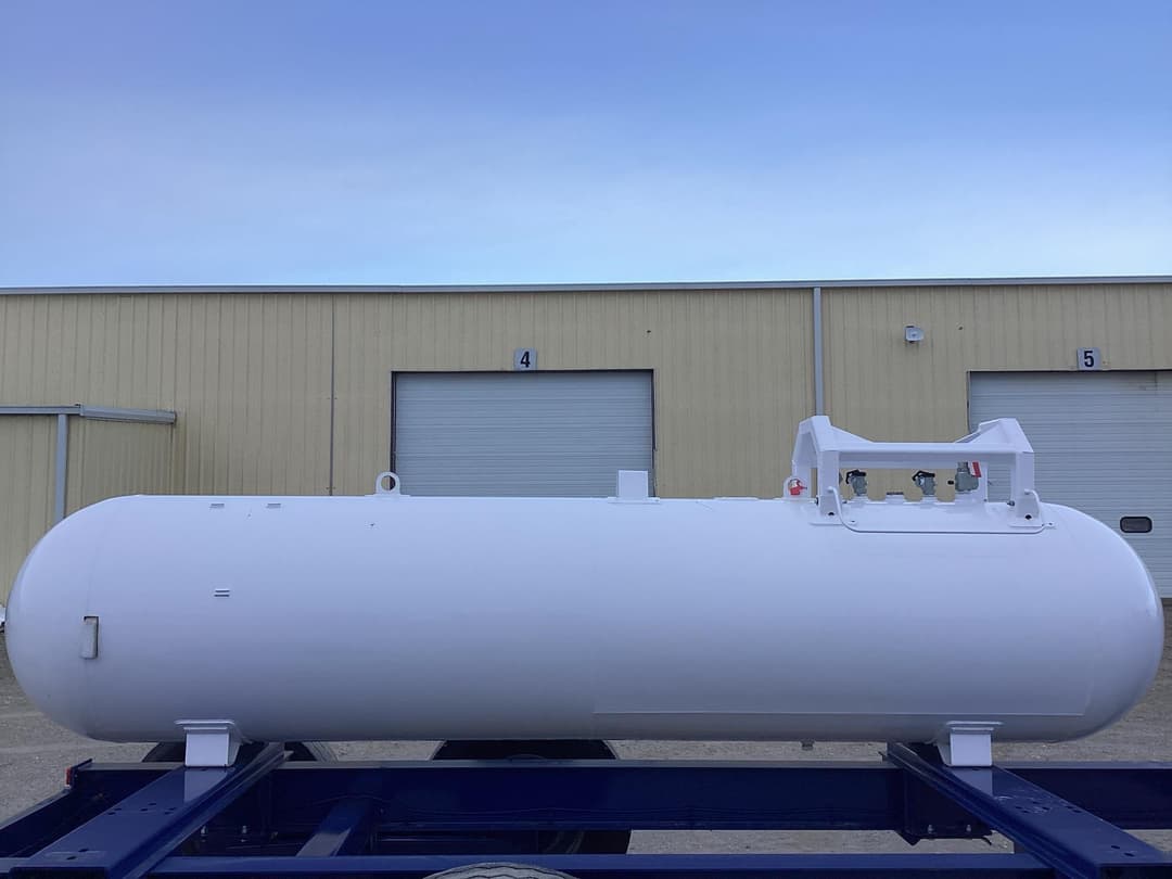 Image of Triarc NH3 Tank  Primary image