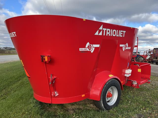 Image of Trioliet SOLOMIX 2-1800VL equipment image 1