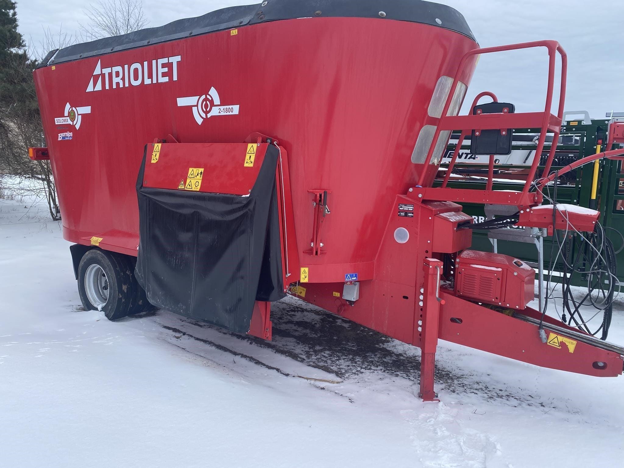2023 Trioliet Solomix 2-1800ZK Equipment Image0