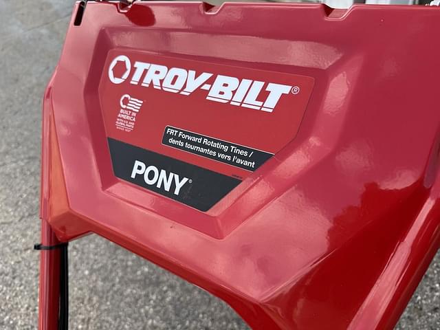 Image of Troy Bilt Pony Tiller equipment image 4