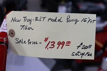 Main image Troy Bilt Pony Tiller 0