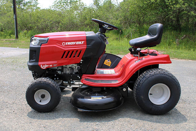 Image of Troy Bilt Pony 42 equipment image 3