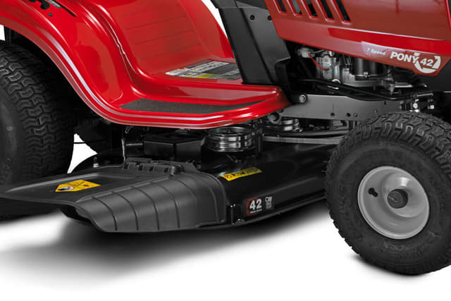 Image of Troy Bilt Pony 42 equipment image 4