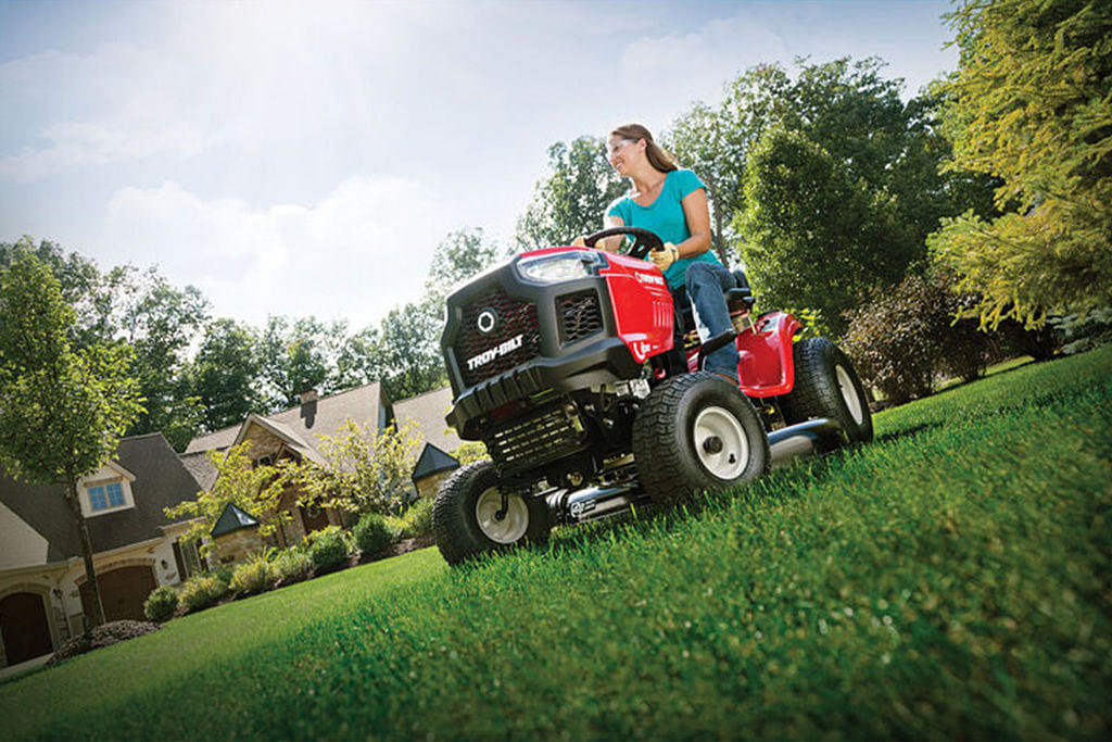 Image of Troy Bilt Pony 42 Image 1