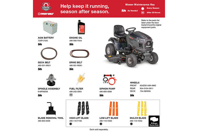 Image of Troy Bilt Super Bronco XP equipment image 4