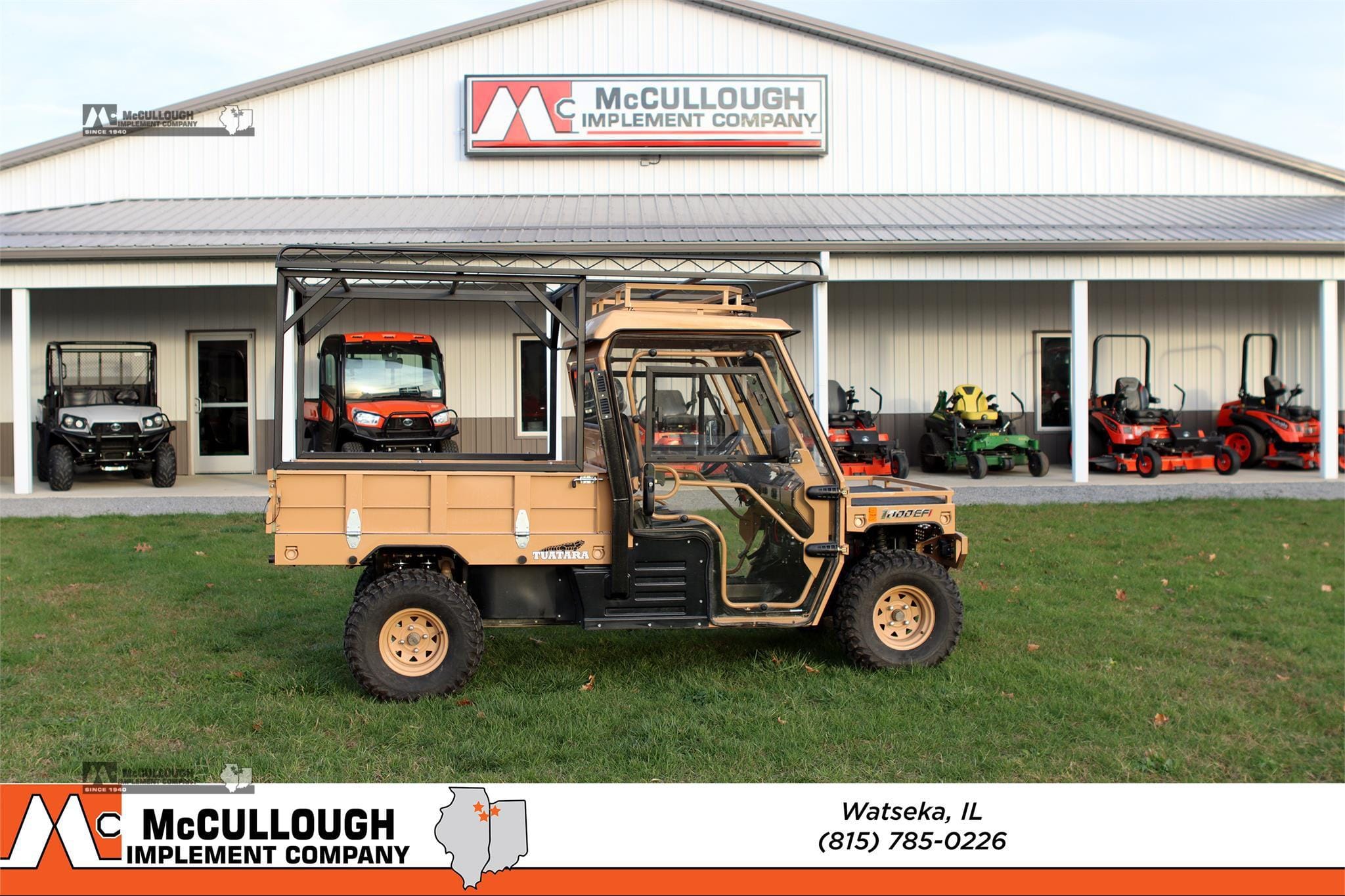 Main image Tuatara 1000 EFI