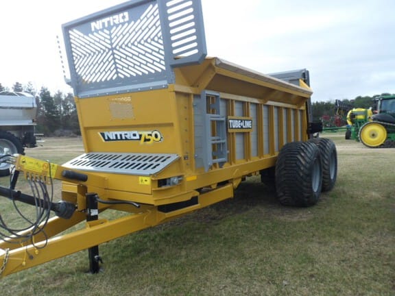 2023 Tube-Line Nitro 750 Equipment Image0