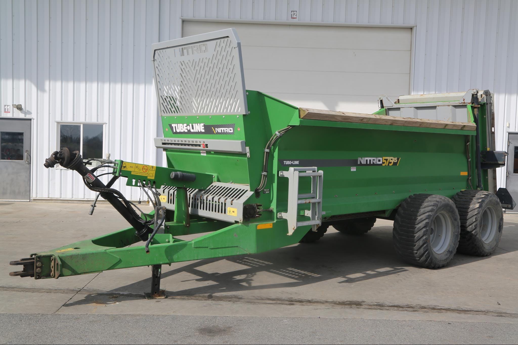 2023 Tube-Line Nitro 575RS Equipment Image0