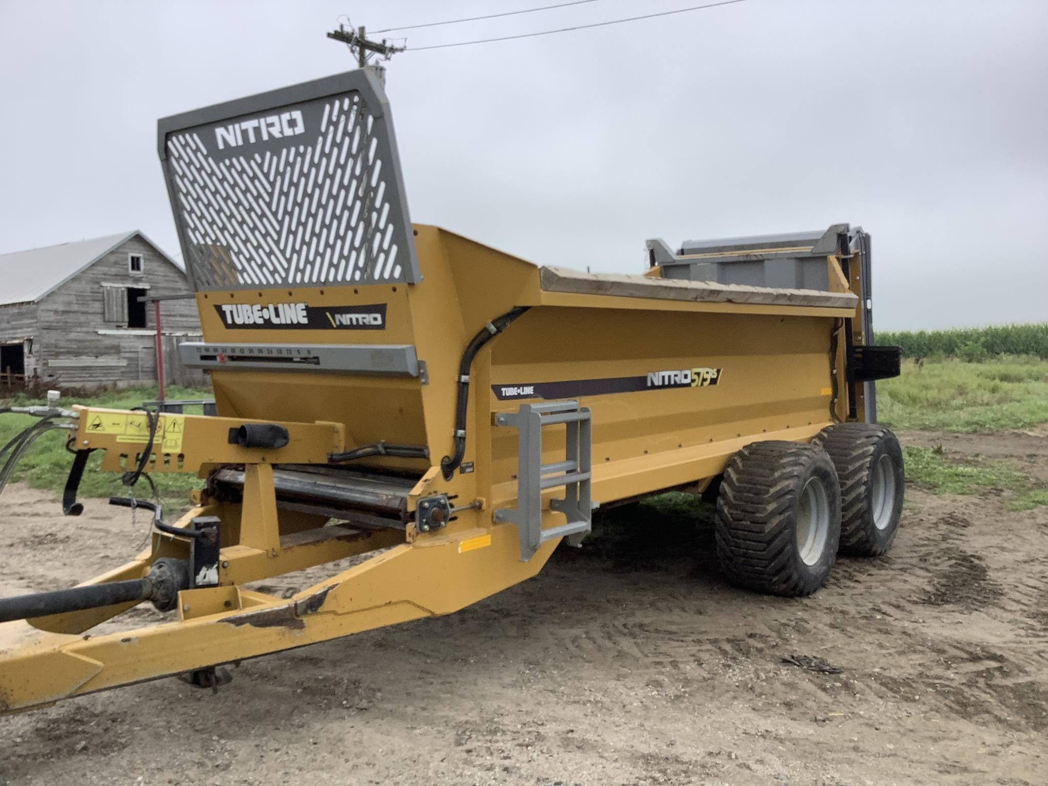 2023 Tube-Line Nitro 575RS Equipment Image0