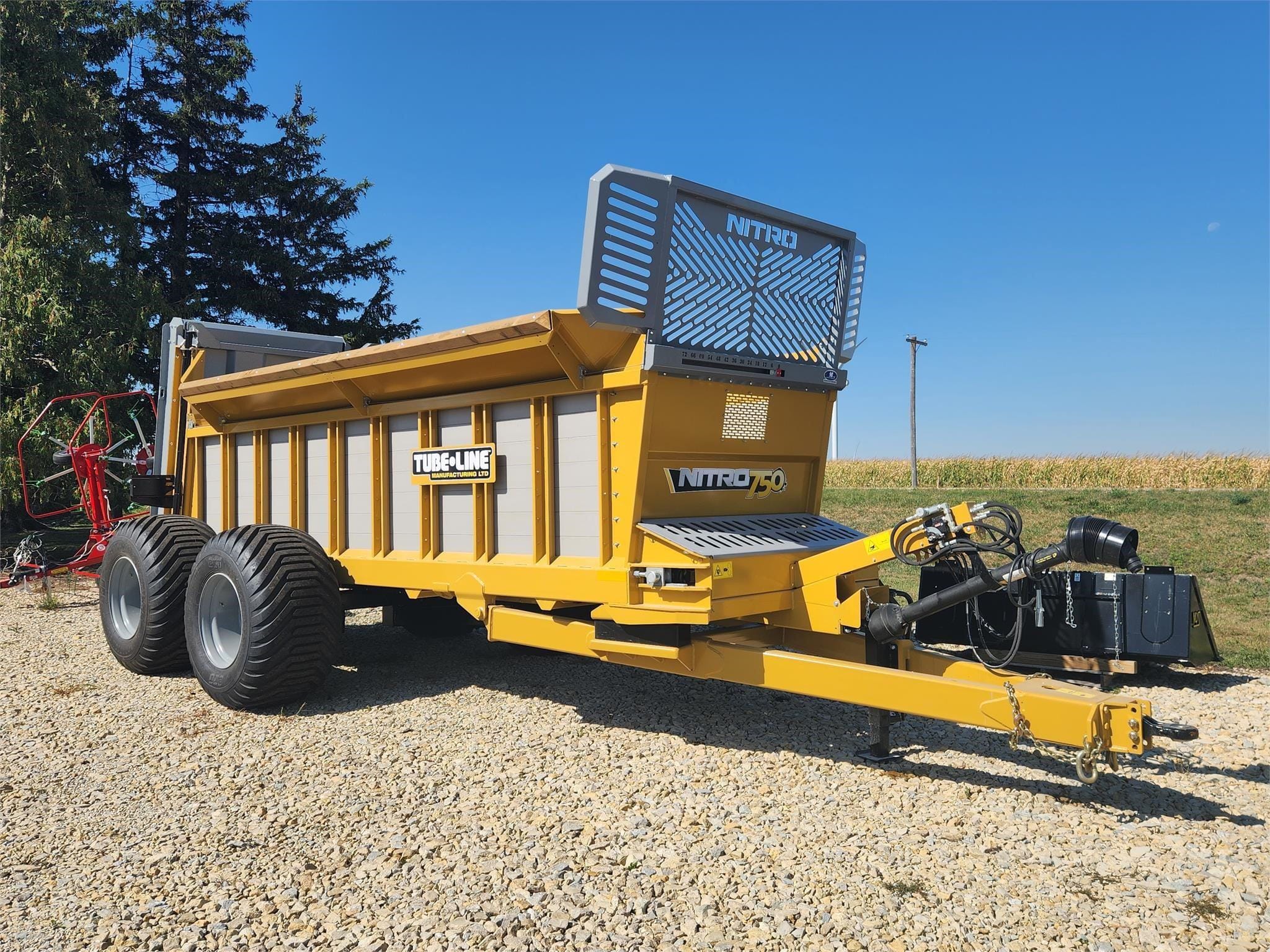 2023 Tube-Line Nitro 750 Equipment Image0