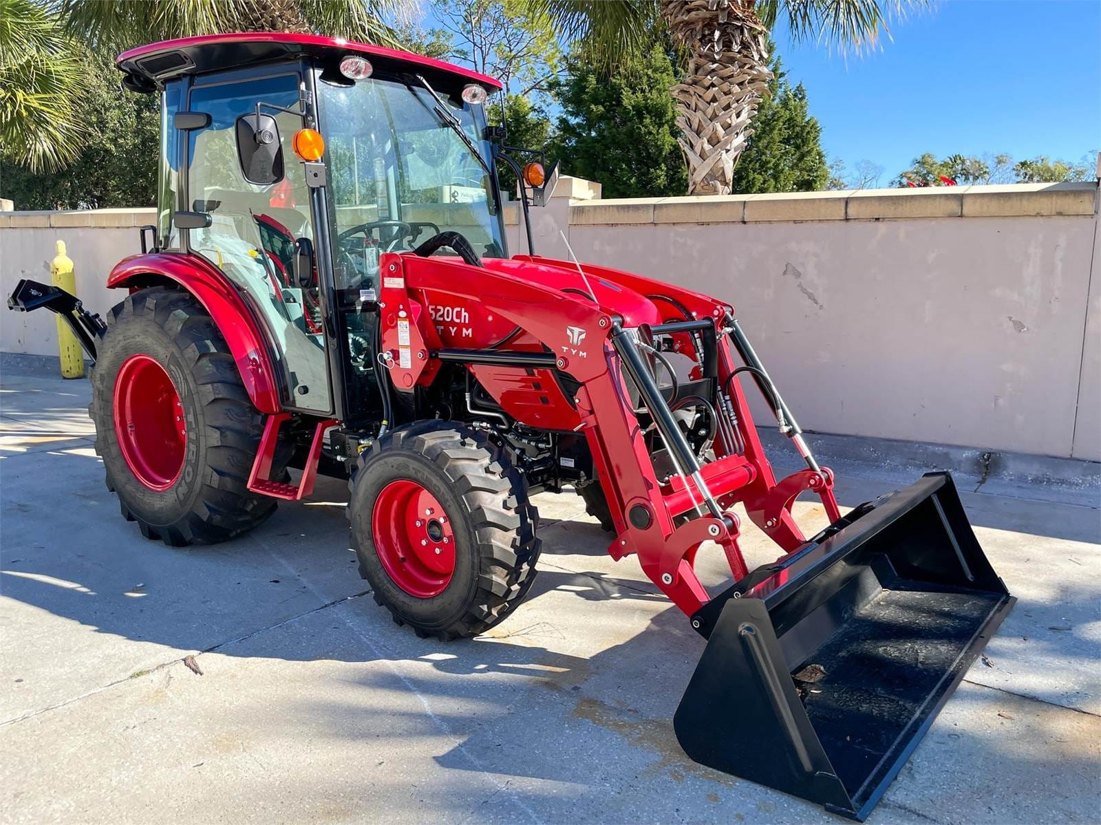 2024 TYM 5520Ch Equipment Image0