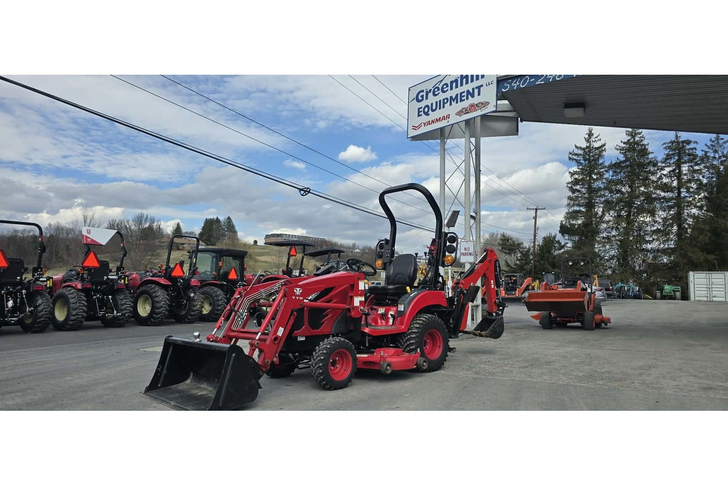 2023 TYM T224 Equipment Image0