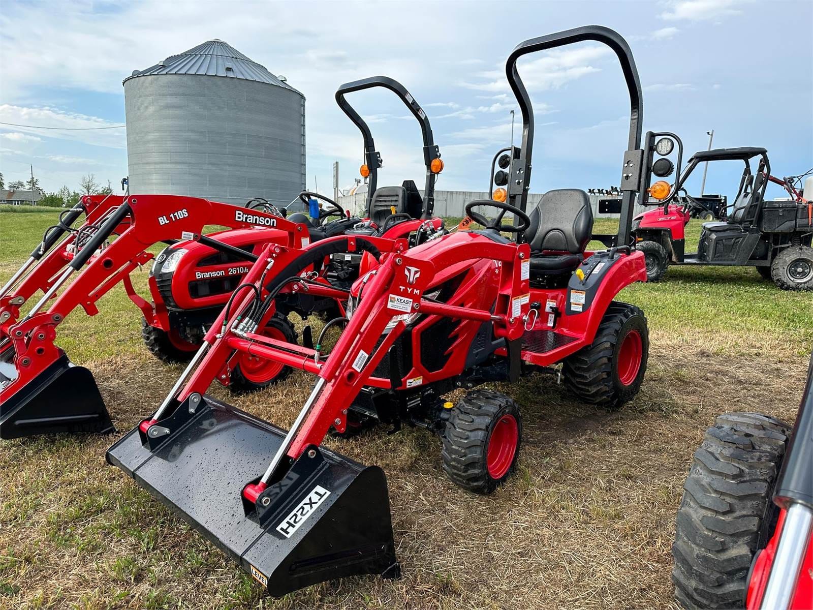 2024 TYM T224 Equipment Image0