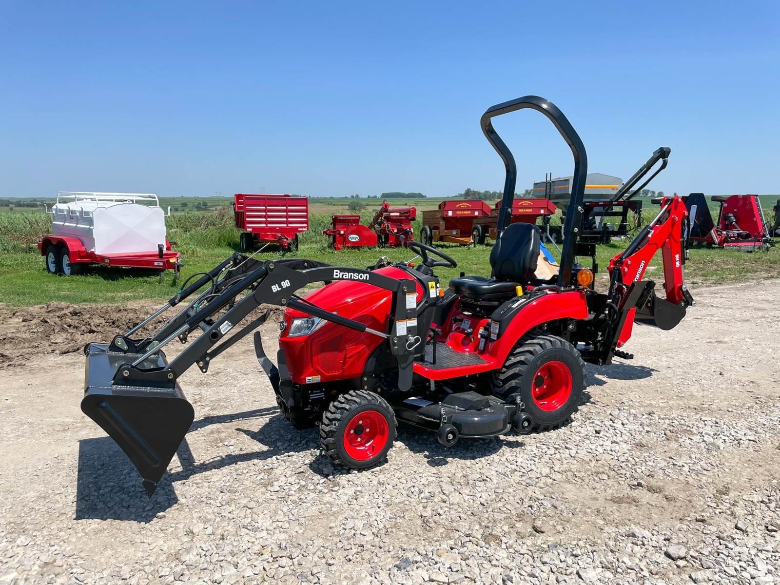 2024 TYM T224 Equipment Image0