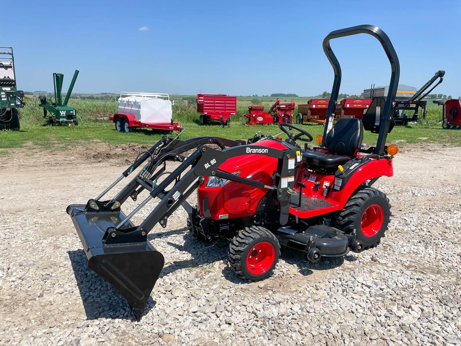 2024 Branson 2205H Equipment Image0