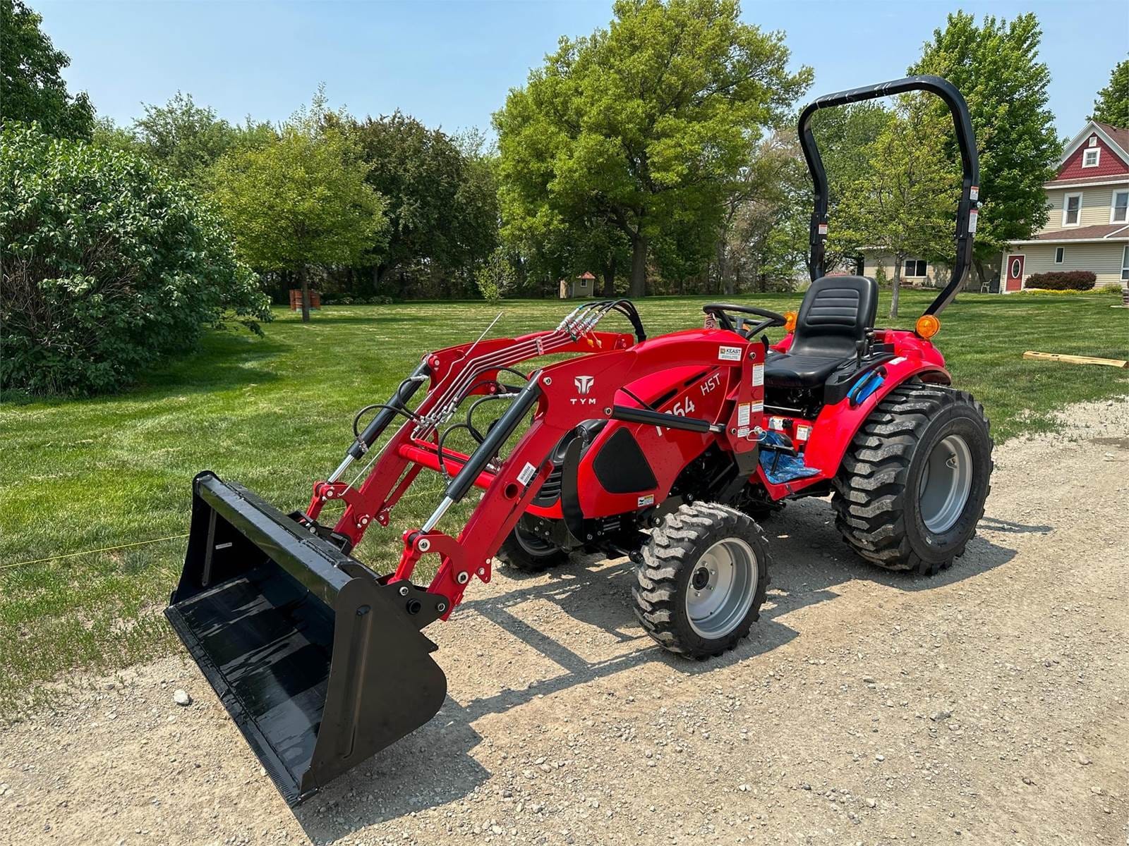 2024 TYM T264 Equipment Image0