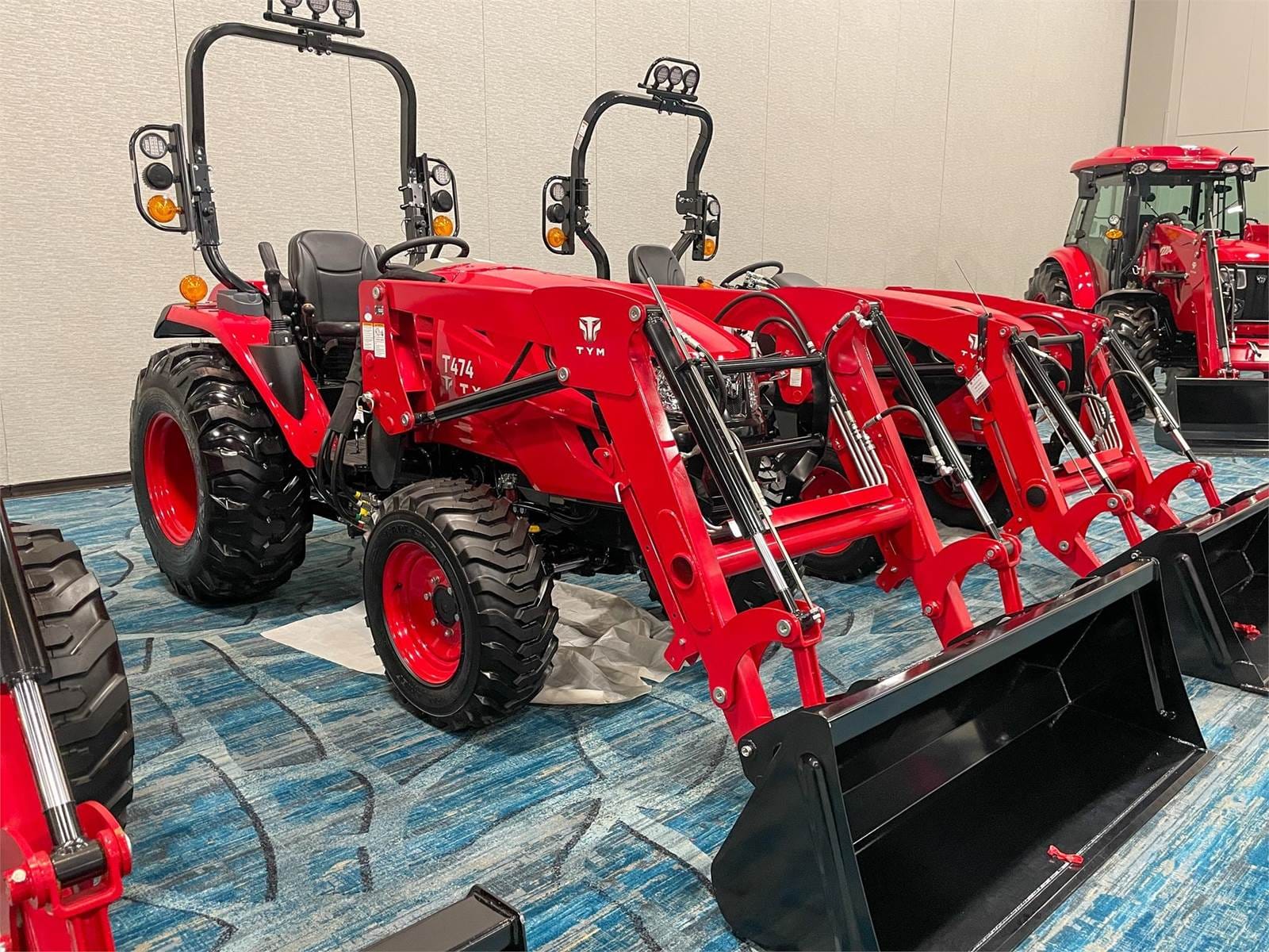2024 TYM T474 Equipment Image0