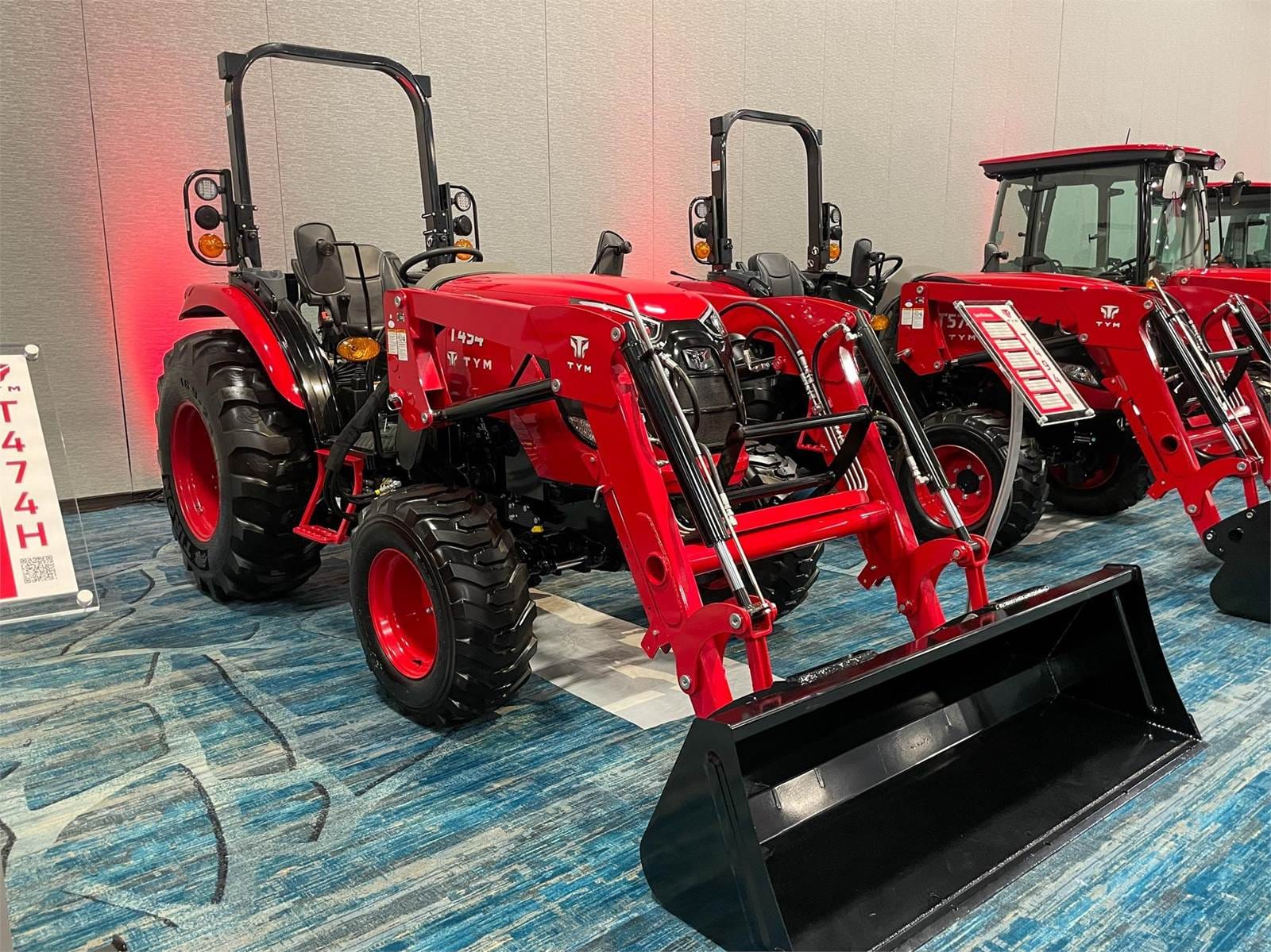 2024 TYM T494 Equipment Image0