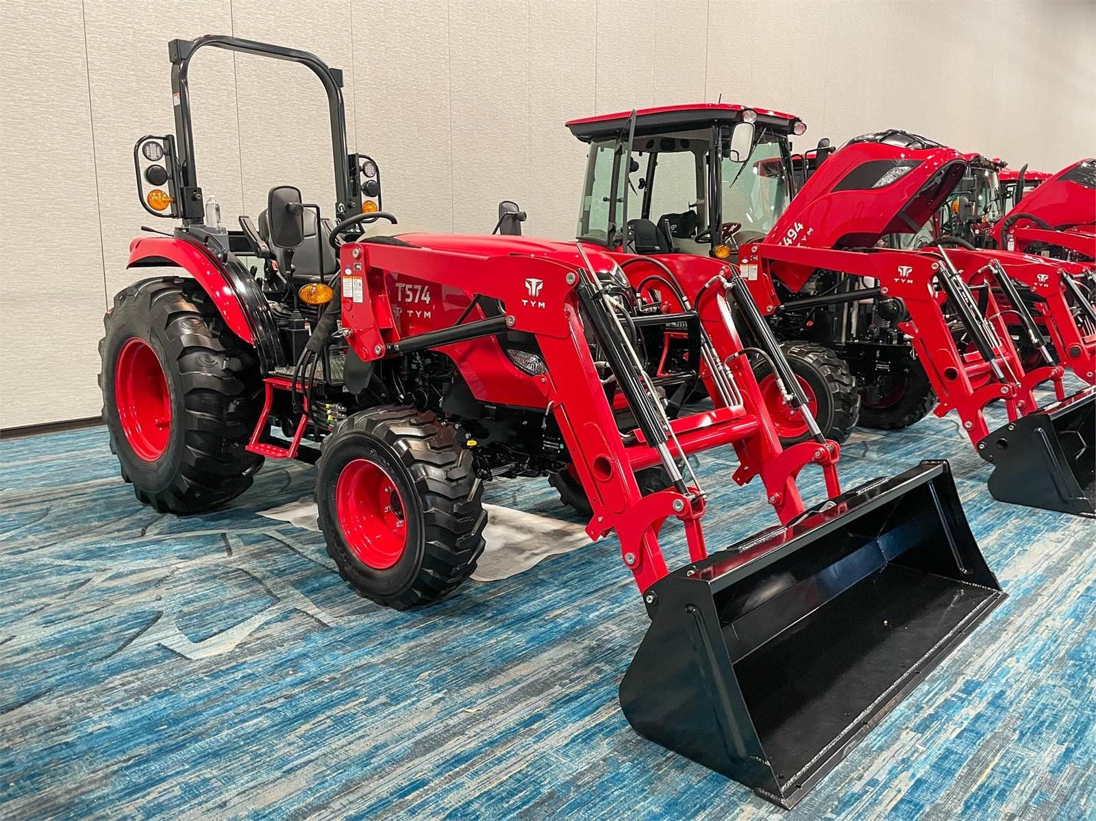 2024 TYM T574 Equipment Image0