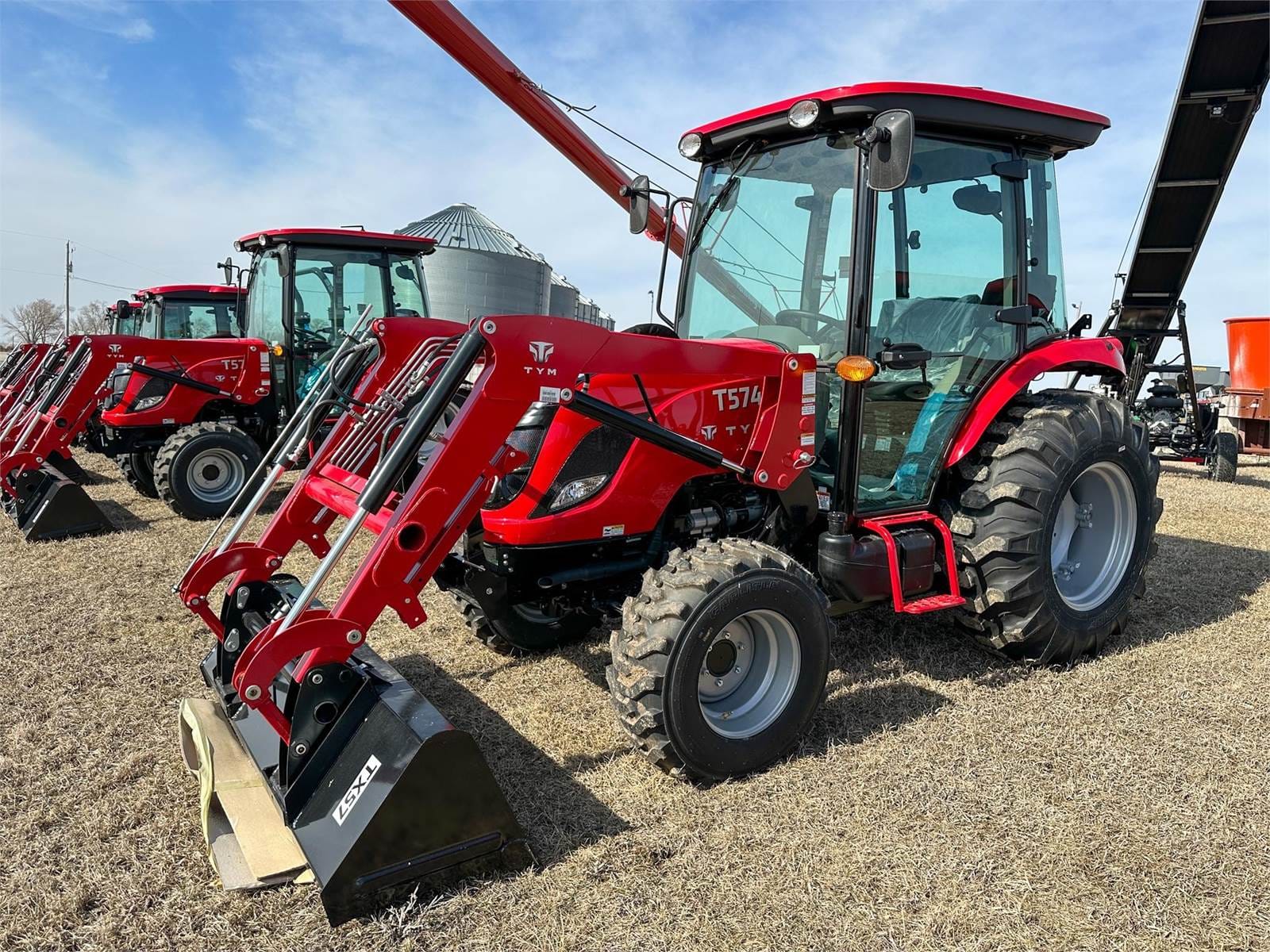 2024 TYM T574 Equipment Image0