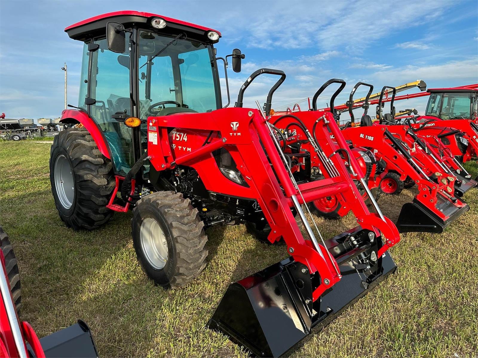2024 TYM T574 Equipment Image0