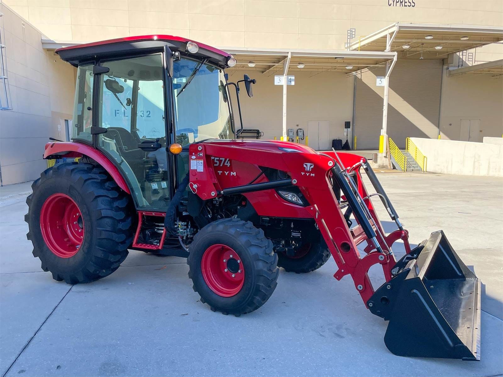 2024 TYM T574 Equipment Image0