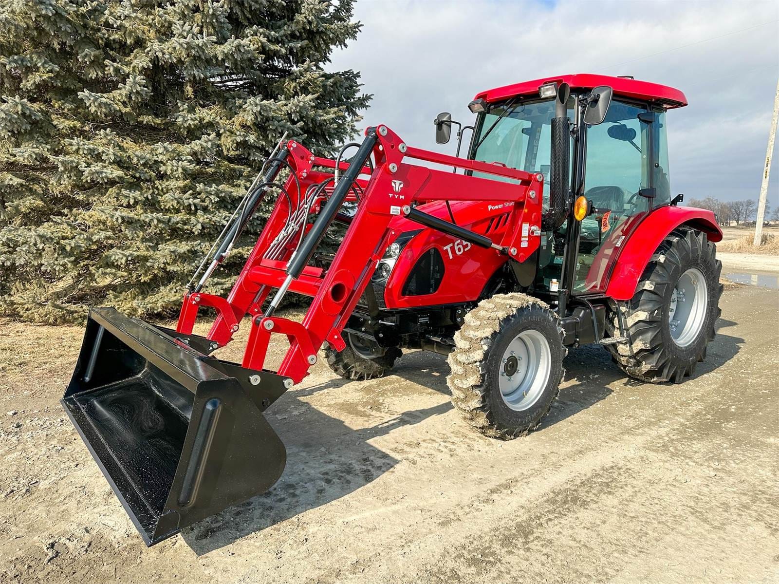 2024 TYM T654 Equipment Image0