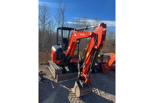 Image of Kubota U27-4 equipment image 1