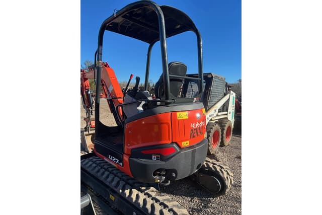 Image of Kubota U27-4 equipment image 3