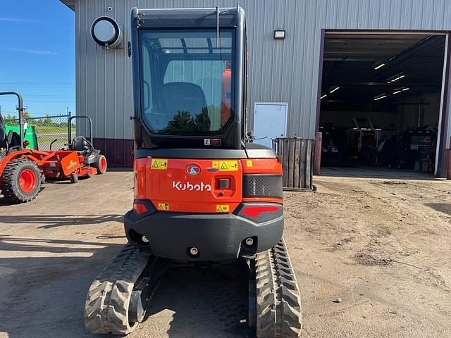 Image of Kubota U27-4 equipment image 1