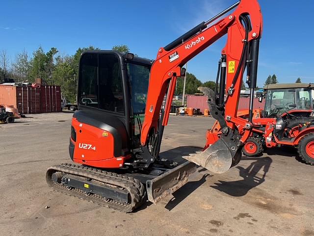 Image of Kubota U27-4 Primary image