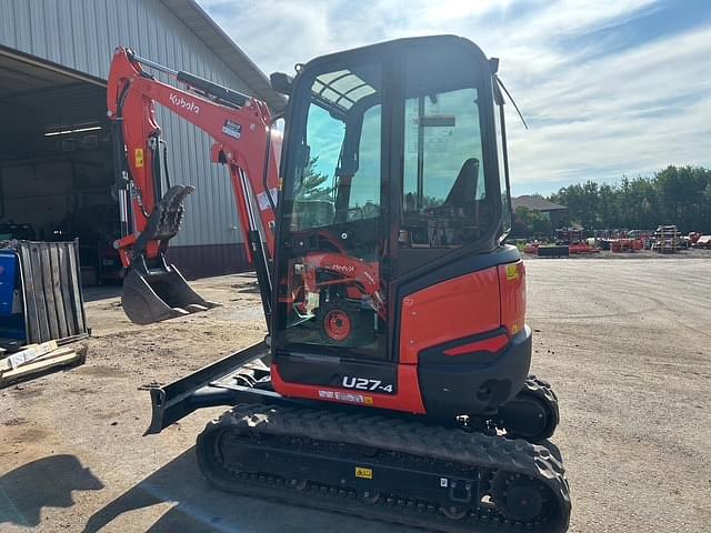 Image of Kubota U27-4 equipment image 2