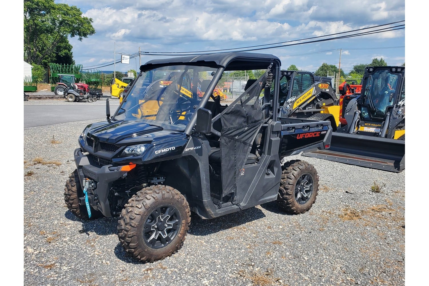 2023 CFMoto UForce 1000 Equipment Image0