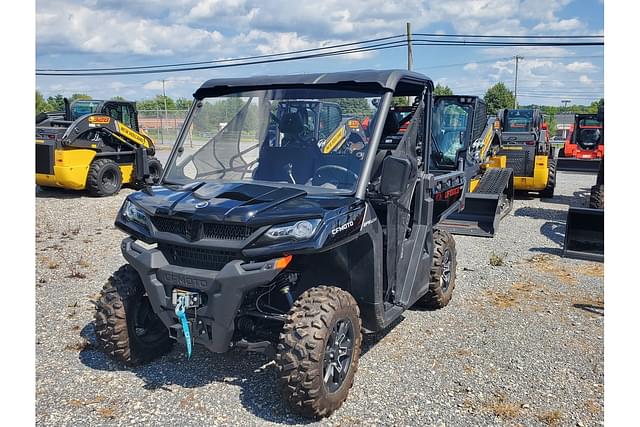 Image of CFMoto UForce 1000 equipment image 1