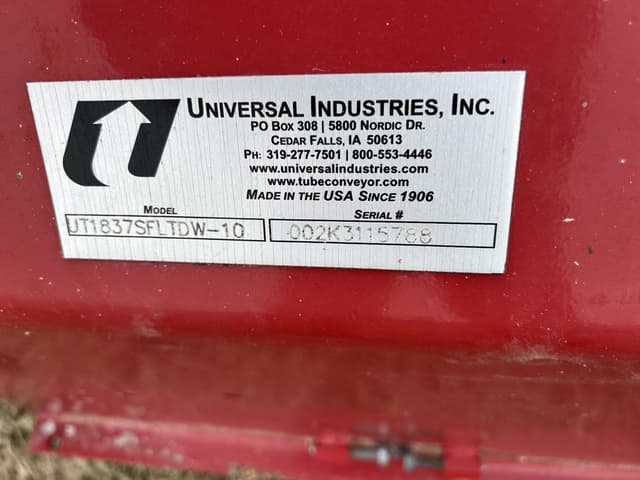 Image of Universal UT1837FLTDW-10 equipment image 1