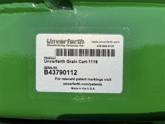 Image of Unverferth 1119 equipment image 1