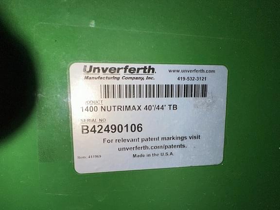 Image of Unverferth Nutrimax 1400 equipment image 1