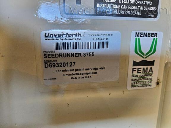 Image of Unverferth Seed Runner 3755 equipment image 3