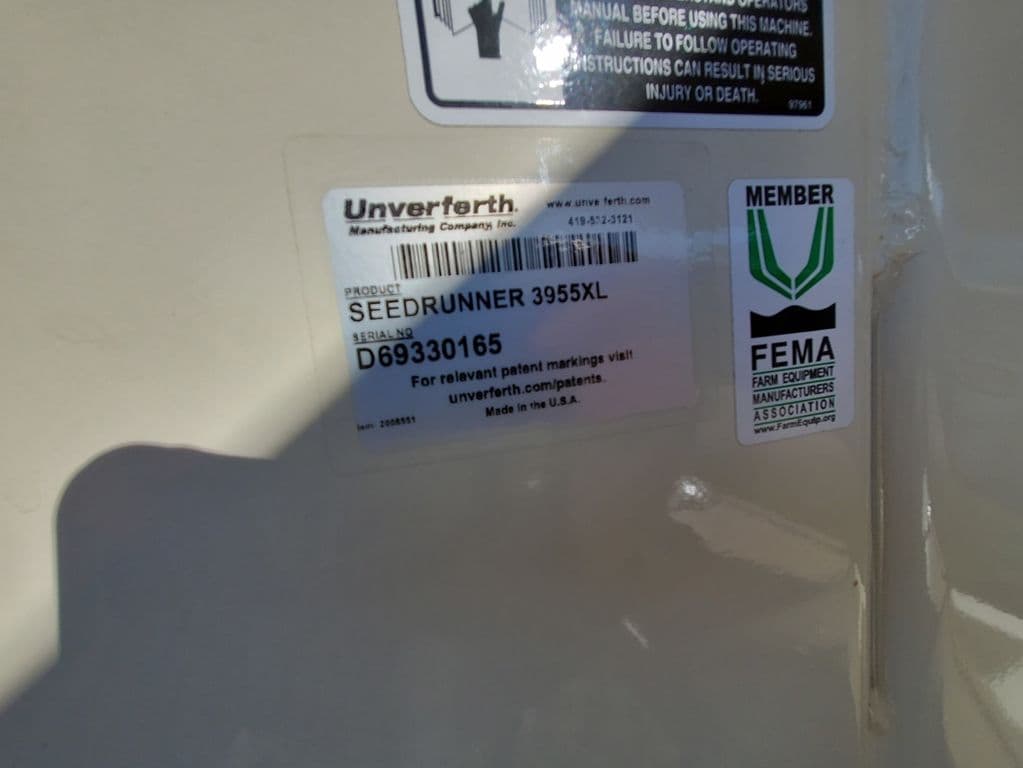 Image of Unverferth 3955XL Image 1