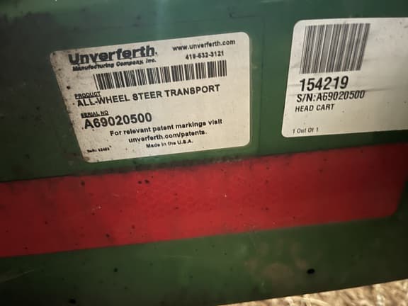 Image of Unverferth AWS-36 equipment image 1