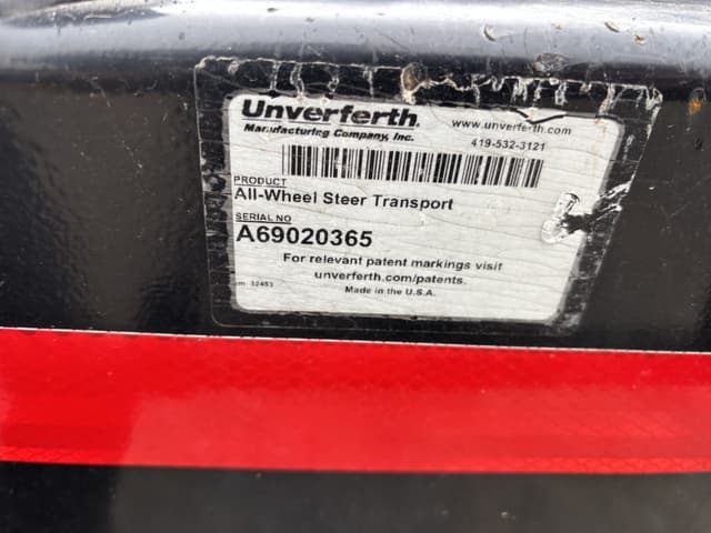 Image of Unverferth AWS-36 equipment image 1