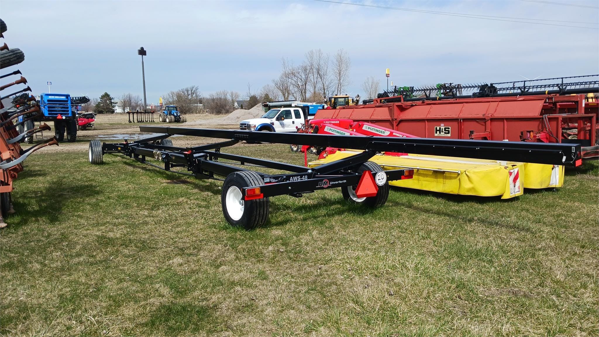 2023 Unverferth AWS-48 Equipment Image0