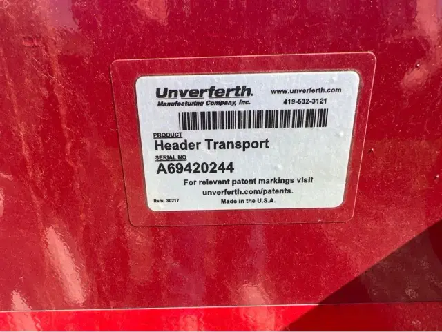 Image of Unverferth HT36 equipment image 2