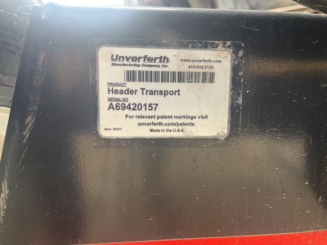 Image of Unverferth HT30 equipment image 1