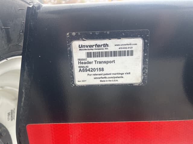 Image of Unverferth HT30 equipment image 1