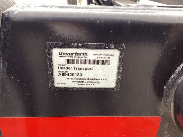 Image of Unverferth HT36 equipment image 1