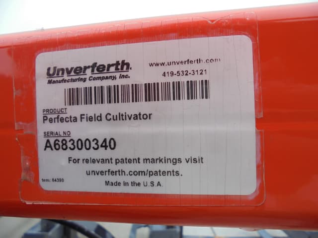 Image of Unverferth Perfecta 14 equipment image 3