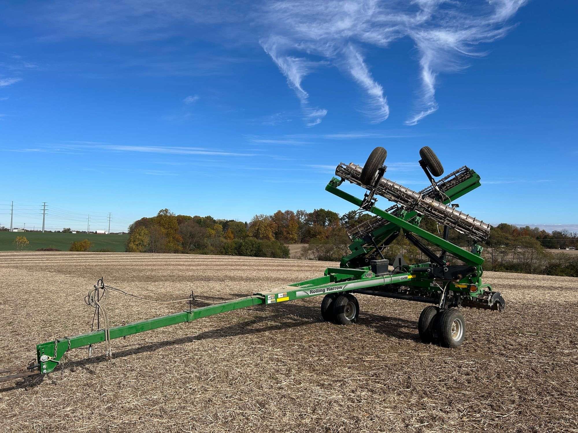 2023 Unverferth Rolling Harrow Equipment Image0
