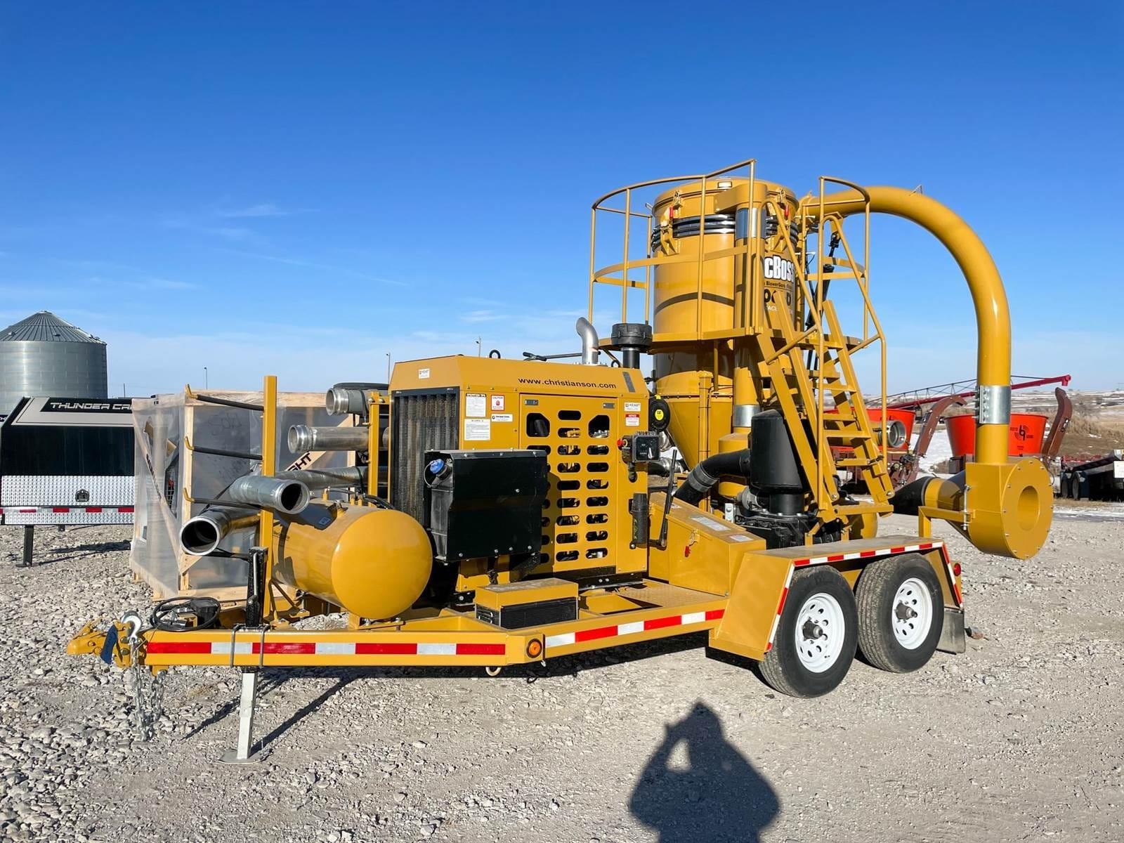 2024 VACBOSS 6068D Equipment Image0