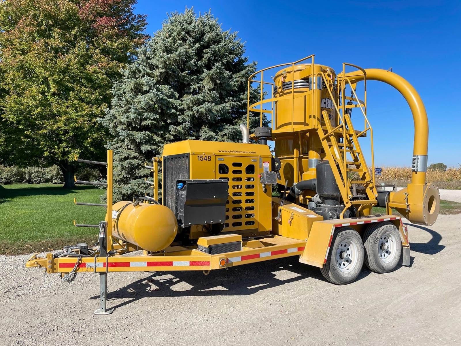 2024 VACBOSS 6068D Equipment Image0